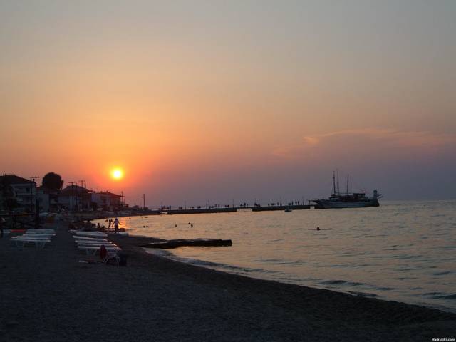 Pefkohori_Sunset