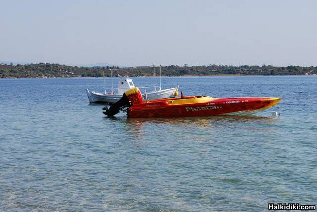 race boat