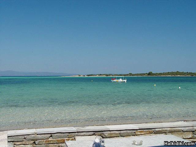 Vourvourou Beach