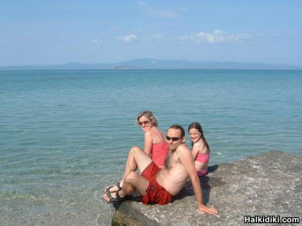 The beach at Pefkohori