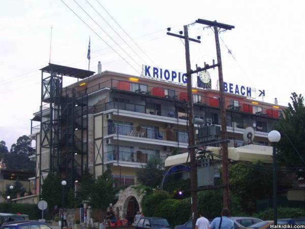 Kriopigi Beach Hotel, July 8 2006