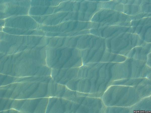 clear waters at Kallithea 2006
