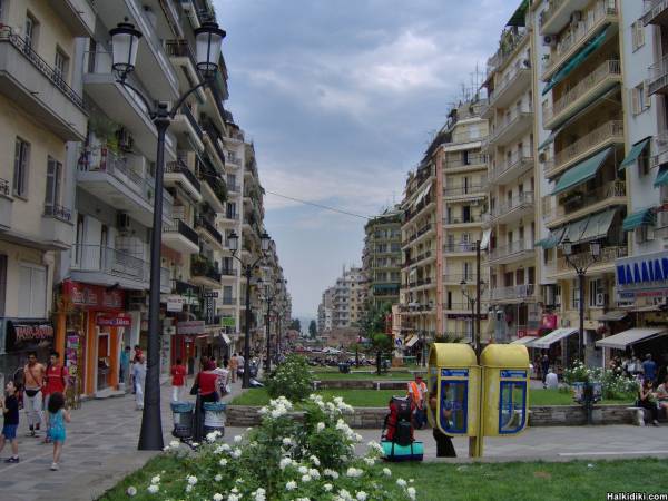 Downtown Thessaloniki
