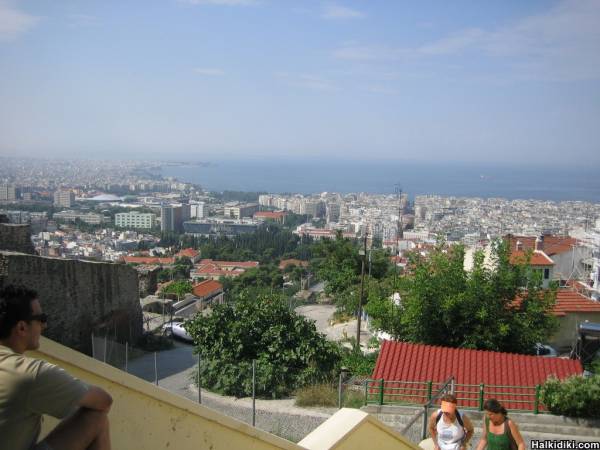 View from the top of the city