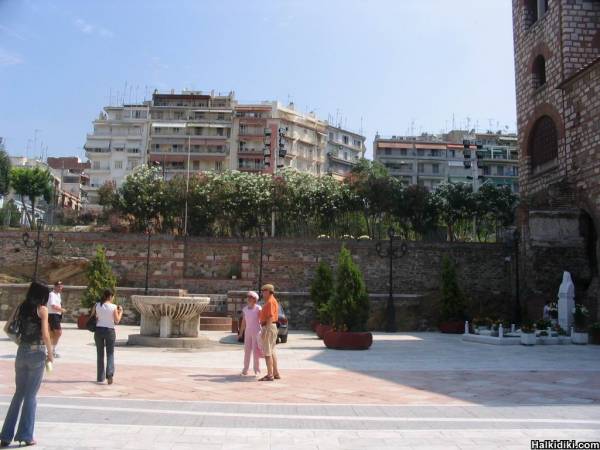 Downtown Thessaloniki