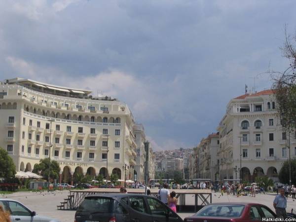 Aristotles Square, Thessaloniki