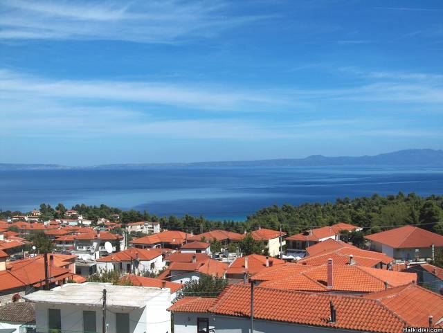 Toroneos golf:From my Balcony TODAY TUE 29th Aug!