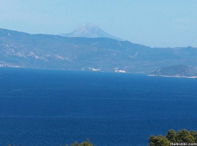 With one click.. from Kassandra to Sithonia &amp; Mount Athos !!