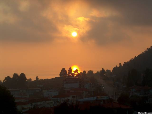 Sunrise, the final one from Kriopigi 2006