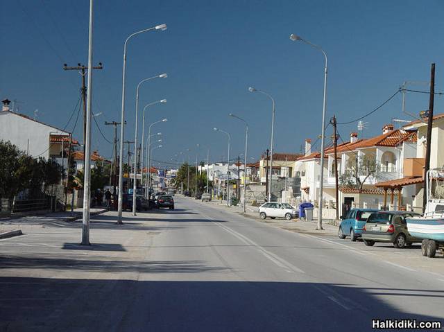 winter in Pefkohori