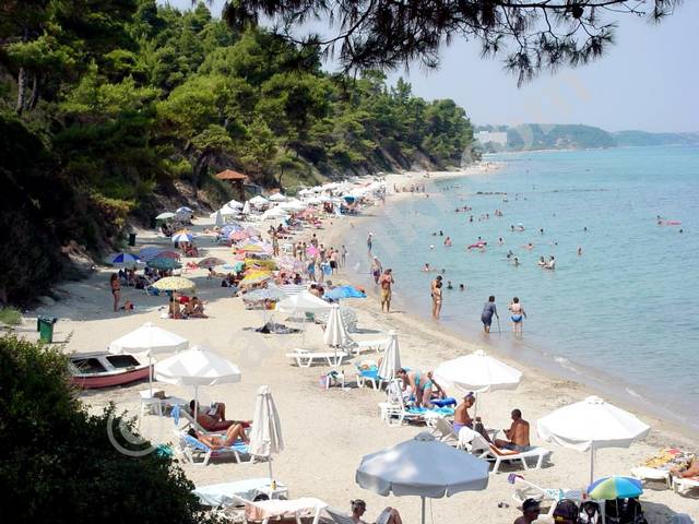 Kriopigi Beach Kassandra Halkidiki