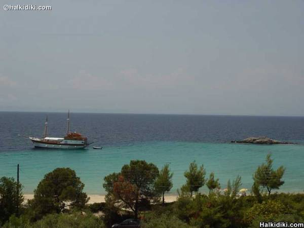kalogria beach, nikiti, sithonia, halkidiki, greece