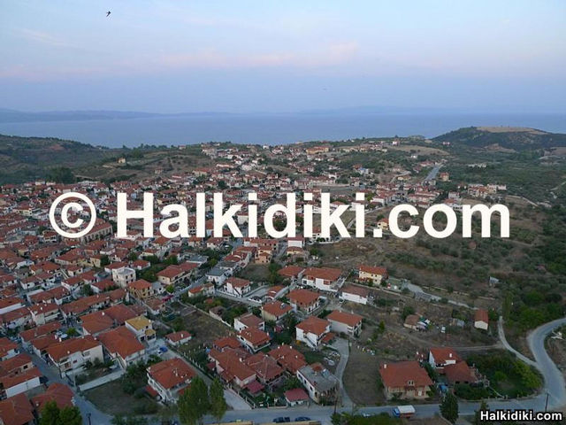 Village of Agios Nikolaos in Sithonia