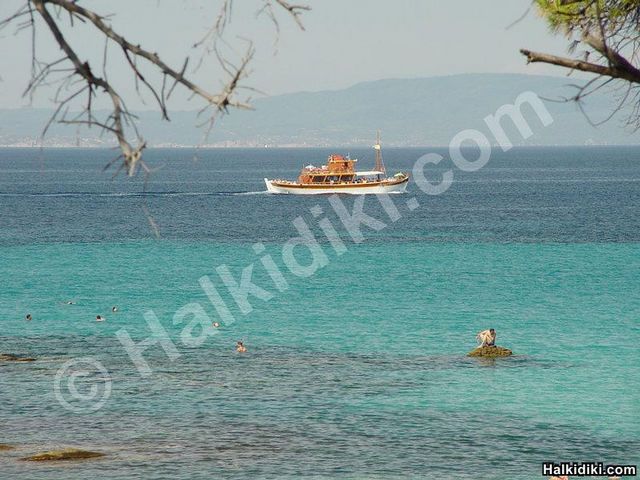 Karidi Beach, Vourvourou