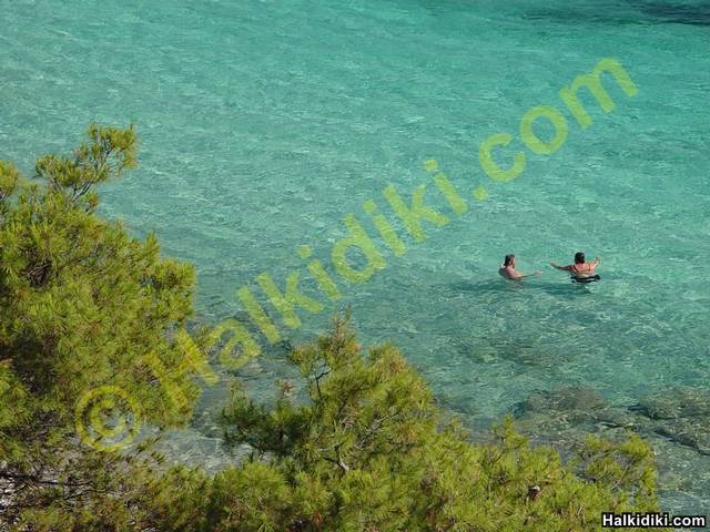 Koviou beach - Sithonia