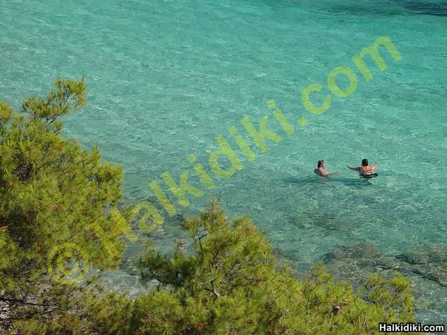 Koviou beach - Sithonia