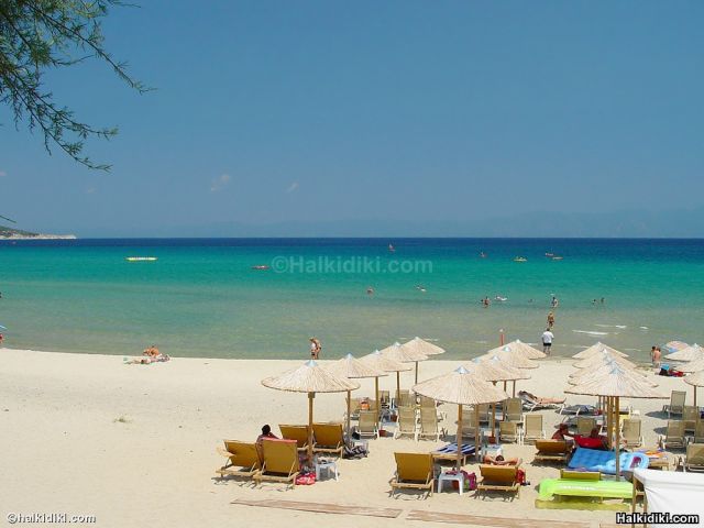 Sarti Beach, Sithonia