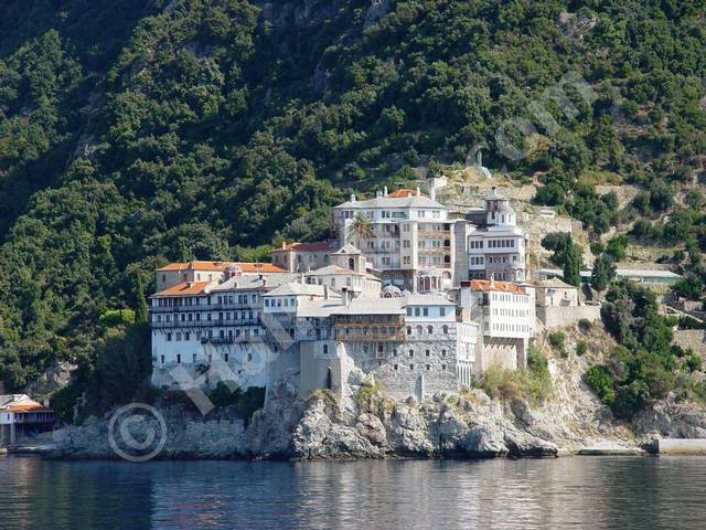 Mount Athos Monastery