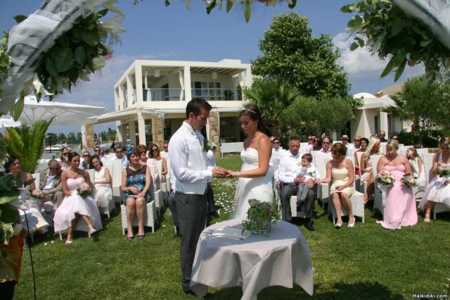 PHOTO AGORTZA - Weddings at Sani