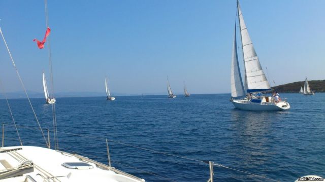 1st Regatta of Diaporos