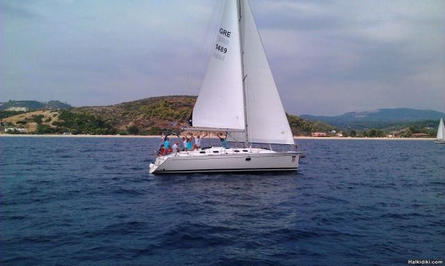 1st Regatta of Diaporos