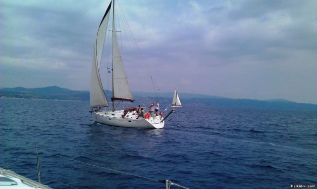 1st Regatta of Diaporos