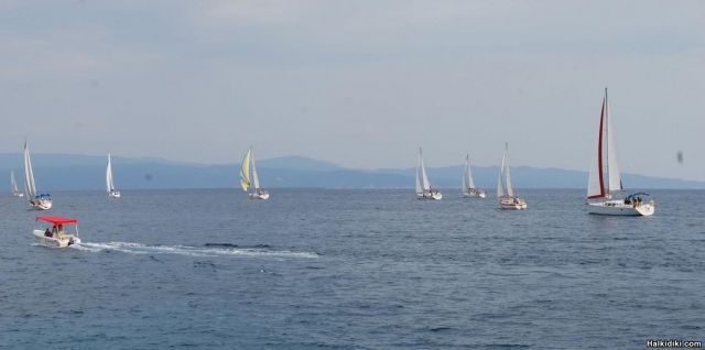 1st Regatta of Diaporos