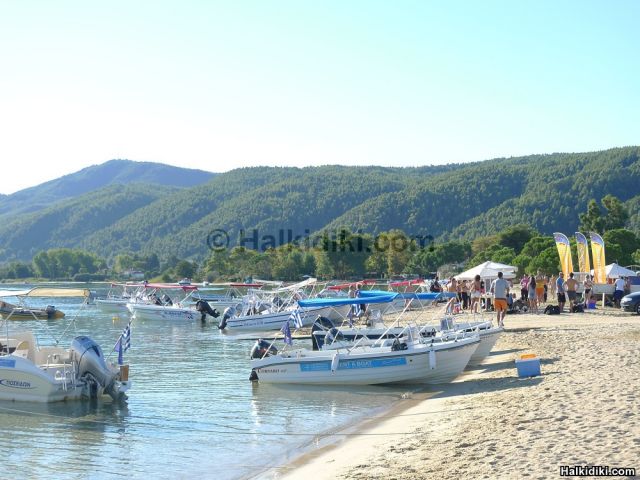 2nd Swim around Diaporos island