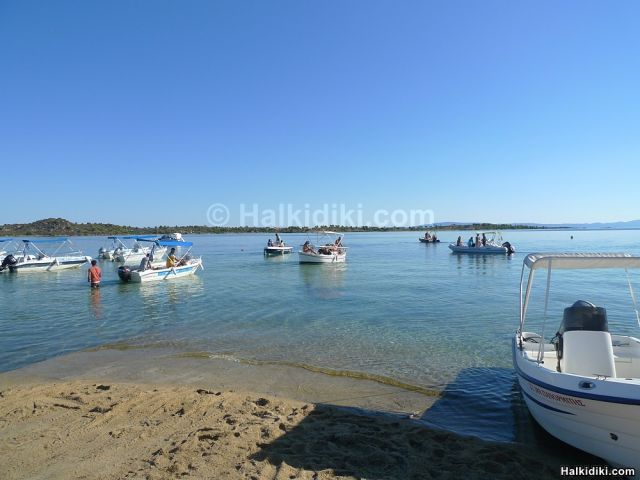 2nd Swim around Diaporos island