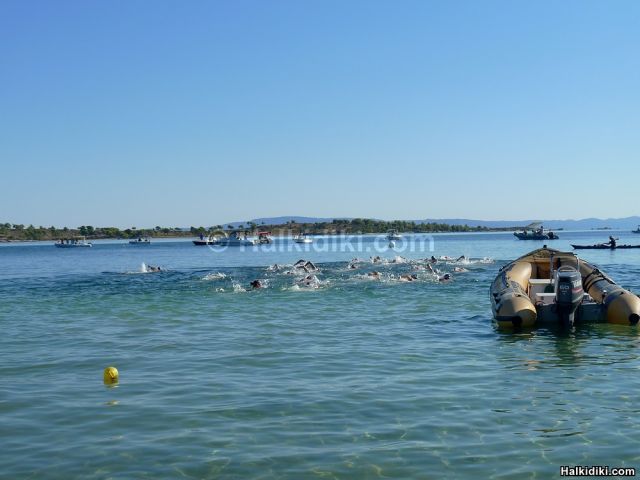 2nd Swim around Diaporos island