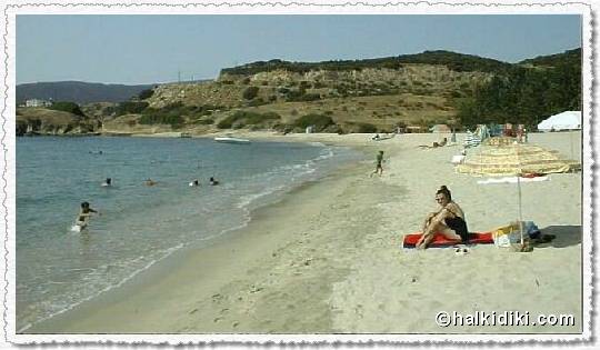 Ahlada beach