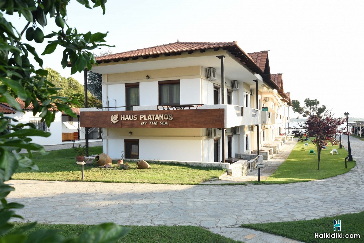 Haus Platanos apartments & Bungalows by the Sea, Vourvourou, Sithonia, Chalkidiki, Griechenland