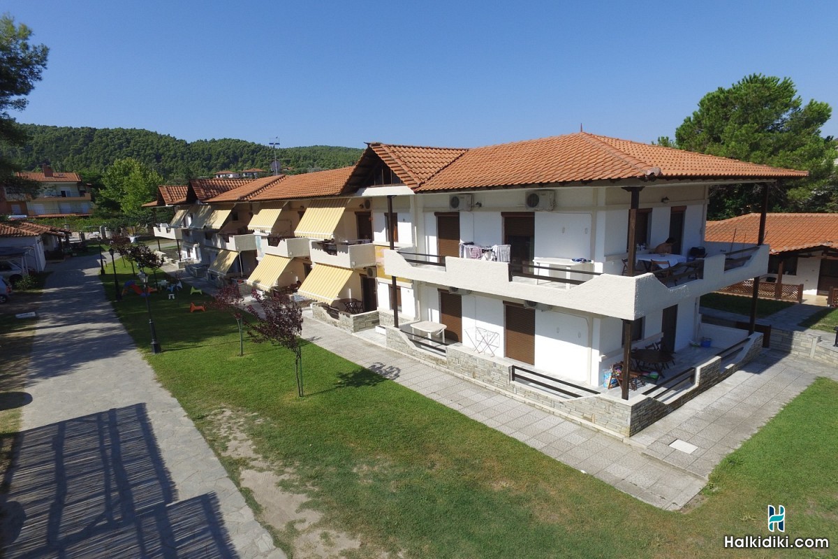 Haus Platanos apartments & Bungalows by the Sea, Vourvourou, Sithonia, Chalkidiki, Griechenland