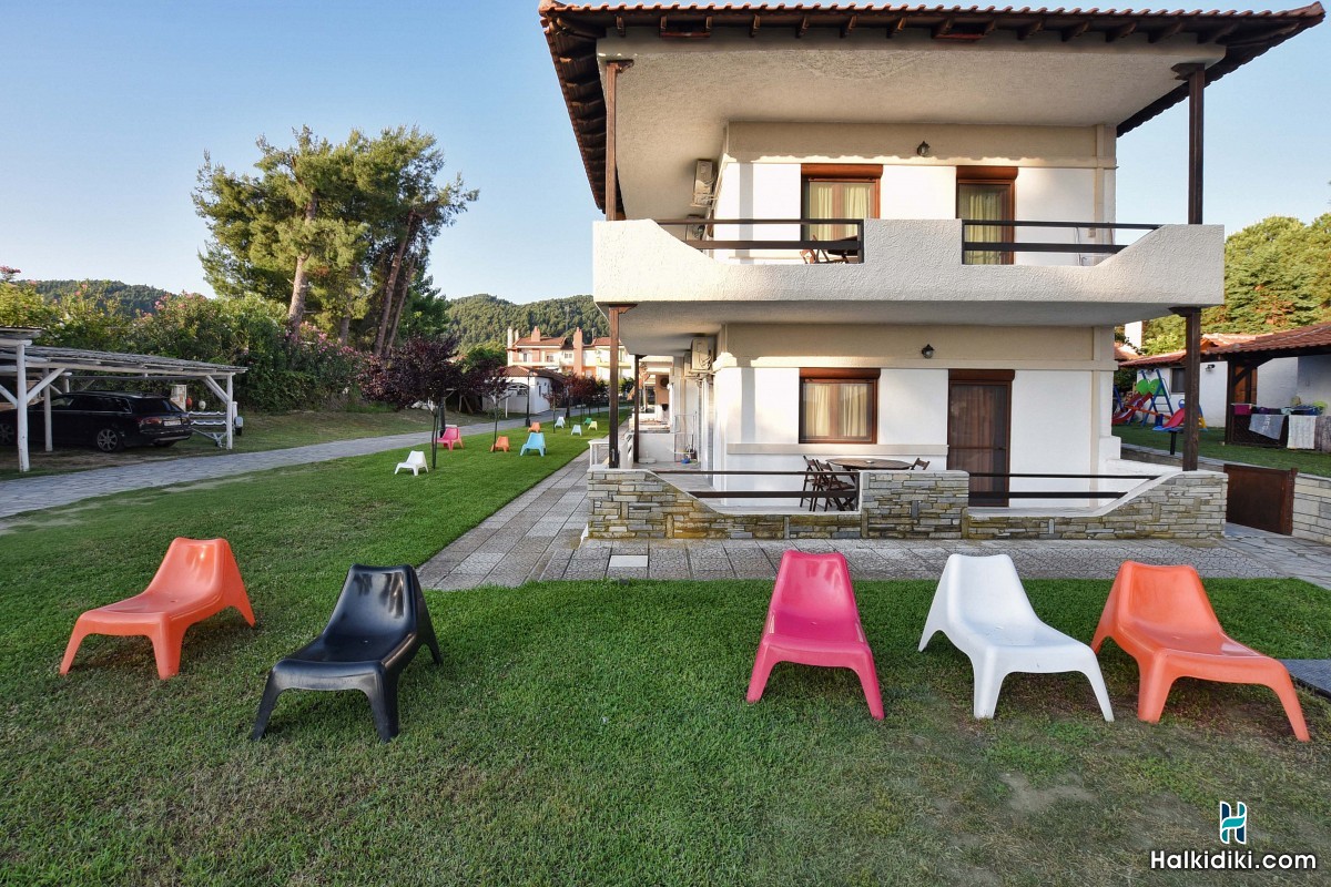 Haus Platanos apartments & Bungalows by the Sea, Vourvourou, Sithonia, Chalkidiki, Griechenland