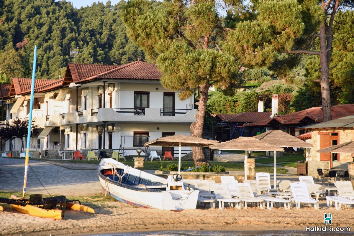 Haus Platanos apartments & Bungalows by the Sea, Η Παραλία