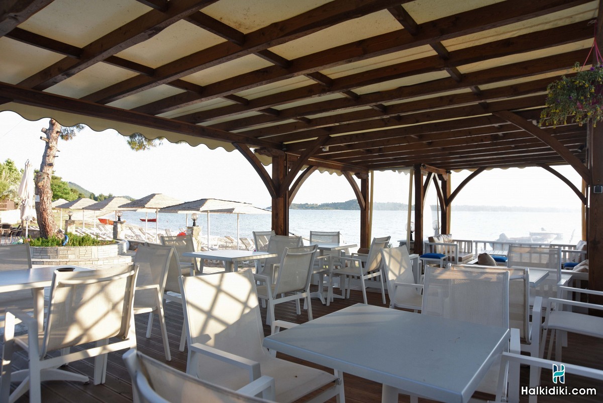 Haus Platanos apartments & Bungalows by the Sea, Vourvourou, Sithonia, Chalkidiki, Griechenland