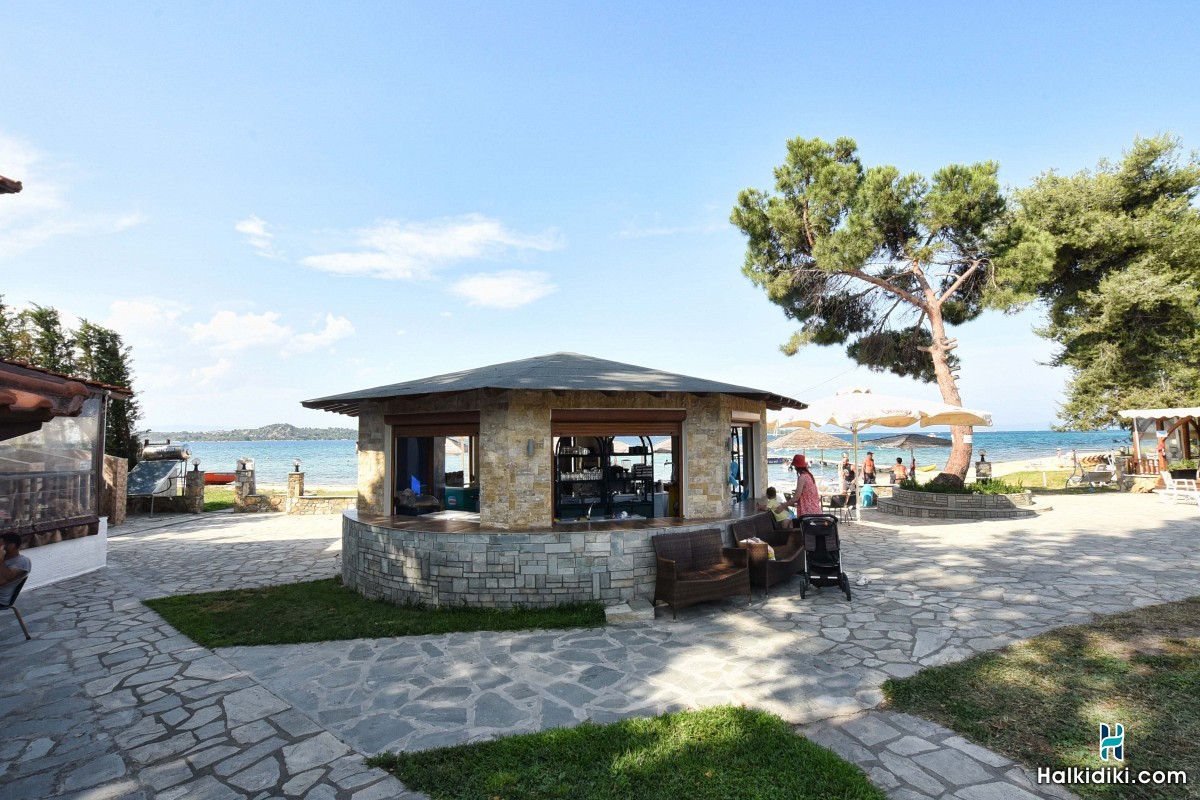 Haus Platanos apartments & Bungalows by the Sea, Beach Bar