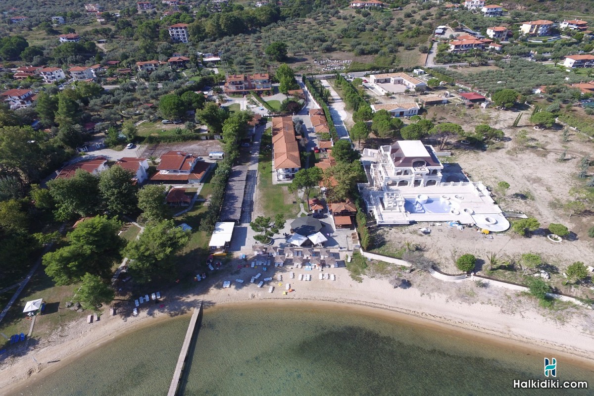 Haus Platanos apartments & Bungalows by the Sea, Vourvourou, Sithonia, Chalkidiki, Griechenland