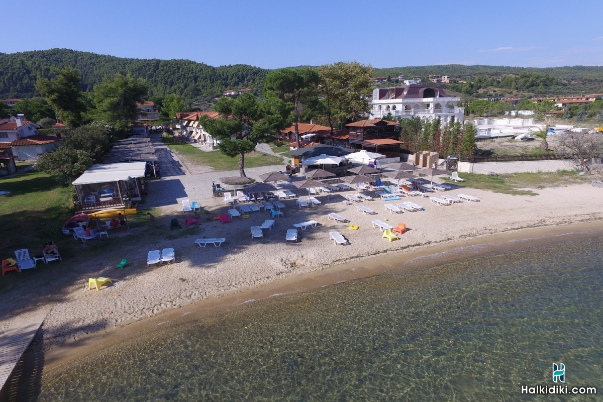 Haus Platanos apartments & Bungalows by the Sea, Vourvourou, Sithonia, Halkidiki, Greece