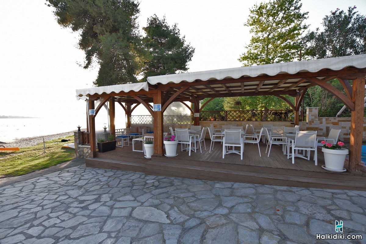 Haus Platanos apartments & Bungalows by the Sea, Vourvourou, Sithonia, Chalkidiki, Griechenland