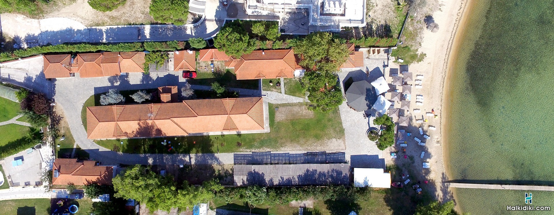 Haus Platanos apartments & Bungalows by the Sea