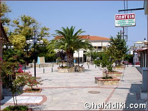 Polihrono, Kassandra, Halkidiki, Greece