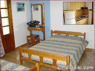 Rabotas Studios & Apartments, Chalkidiki, Sithonia, Vourvourou, Griechenland