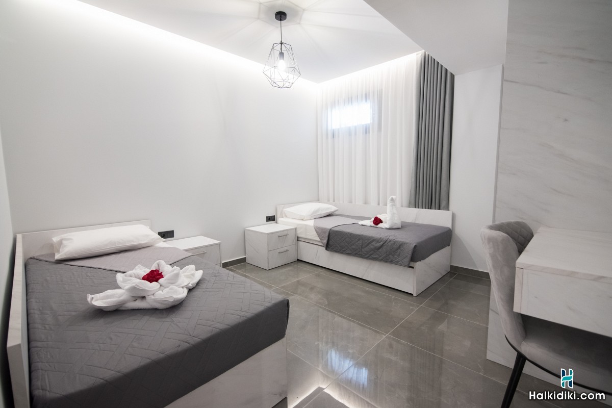 Rafaela Suites, Ισόγειο Διαμέρισμα