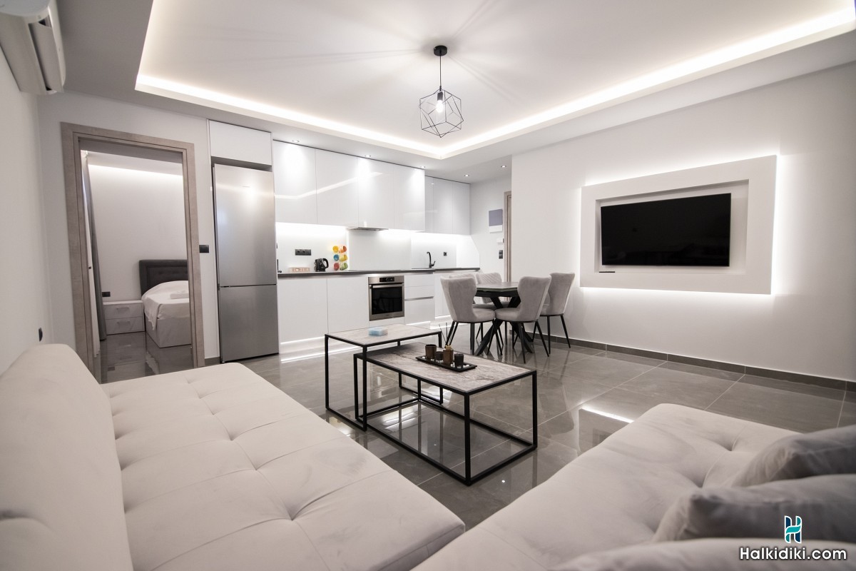 Rafaela Suites, Ισόγειο Διαμέρισμα