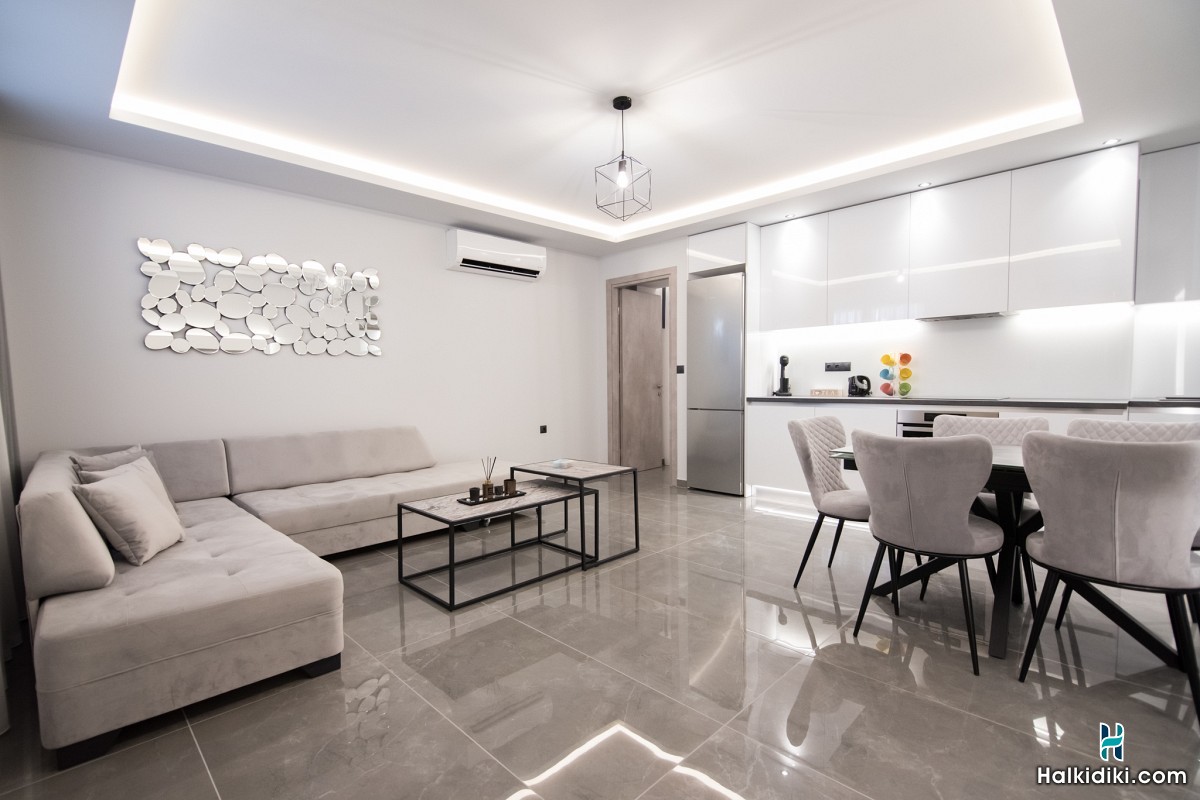 Rafaela Suites, Ισόγειο Διαμέρισμα