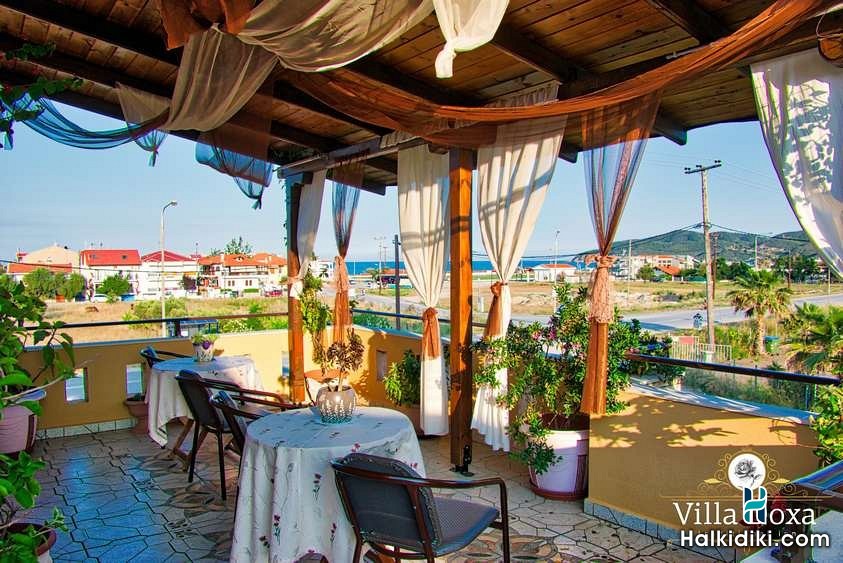 Villa Doxa, Luxury Studios Marmaras & Afisia - 27m<sup>2</sup><br>2 Personen & 1 Kind