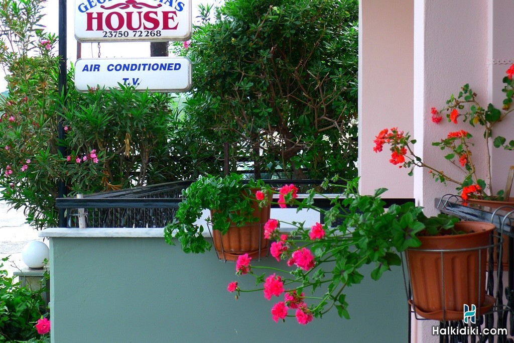 George & Sia's House, George & Sia's House, Χαλκιδική, Νέος Μαρμαράς