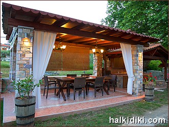 Stamos Studios & Apartments, Vourvourou, Sithonia, Halkidiki, Greece