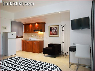 Stamos Studios & Apartments, Vourvourou, Sithonia, Halkidiki, Greece